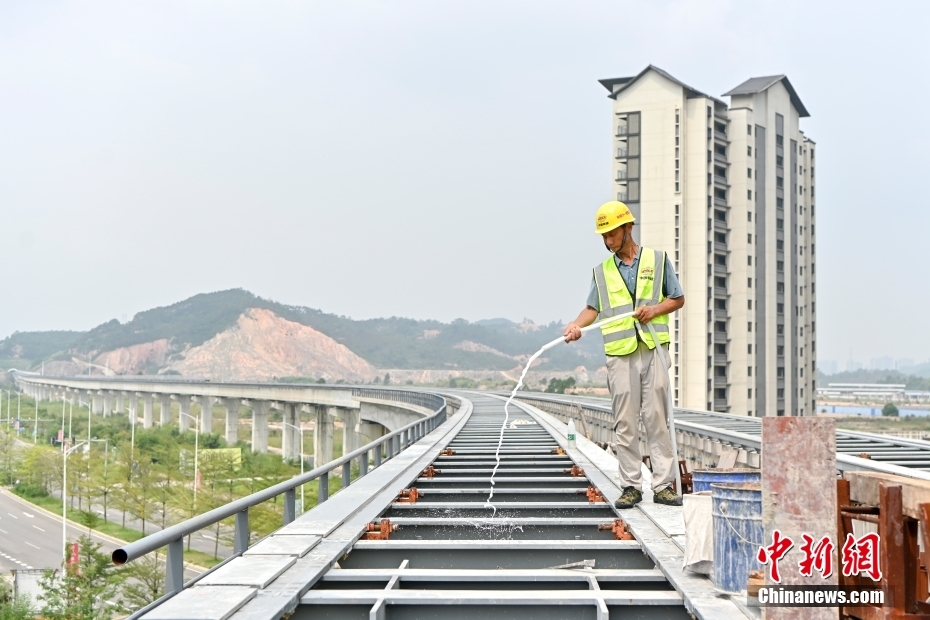 Completada primeira linha maglev de turismo de média e baixa velocidade em Guangdong