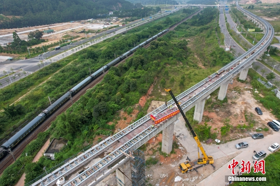 Completada primeira linha maglev de turismo de média e baixa velocidade em Guangdong