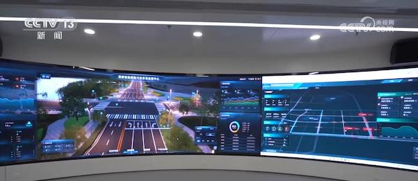 Veículos conectados inteligentes entram em opera??o em Chongqing na China