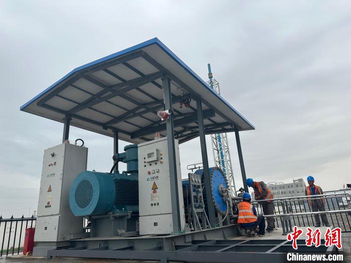 Primeiro projeto de demonstra??o da aplica??o abrangente de energia verde concluído no noroeste da China