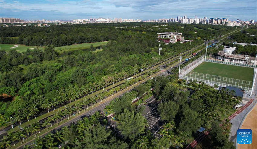 Haikou aposta na melhora das condi??es ecológicas