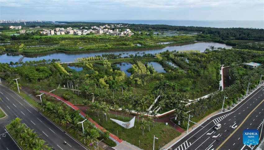 Haikou aposta na melhora das condi??es ecológicas