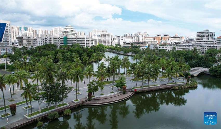 Haikou aposta na melhora das condi??es ecológicas