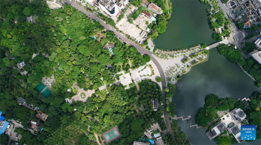 Haikou aposta na melhora das condi??es ecológicas