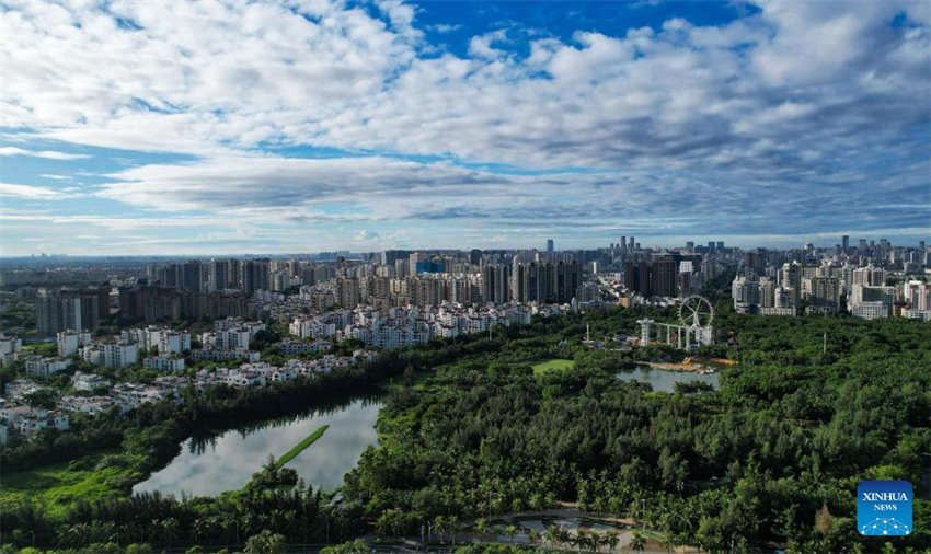 Haikou aposta na melhora das condi??es ecológicas