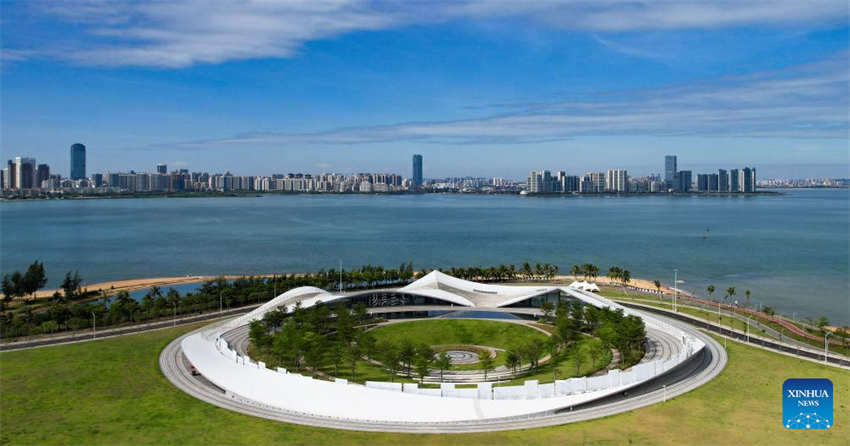 Haikou aposta na melhora das condi??es ecológicas