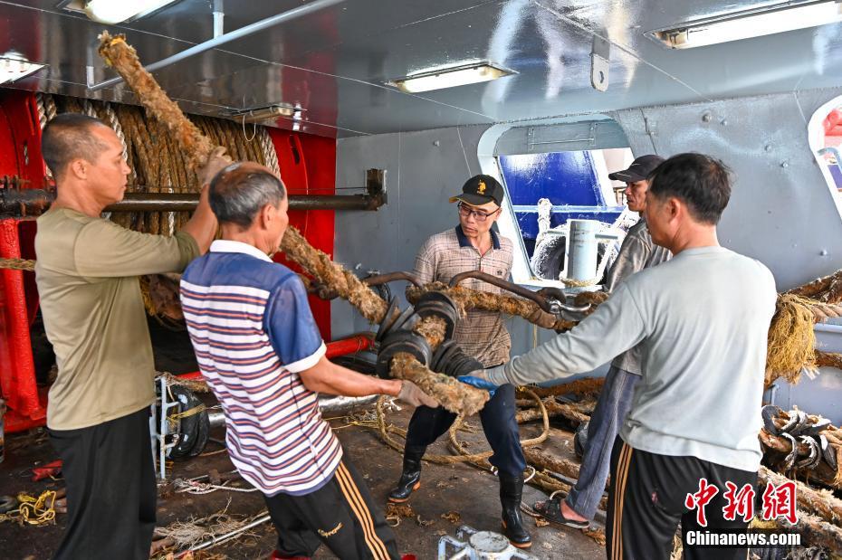 Mar do Sul dá início à temporada de pesca