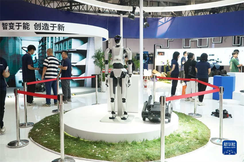 Conferência Mundial de Robótica de 2023 inaugurada em Beijing