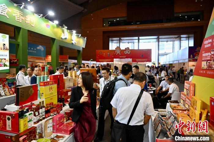 Várias exposi??es gastron?micas inauguradas em Hong Kong