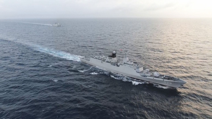 ELP lan?a patrulhas conjuntas e exercícios militares em torno de Taiwan