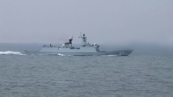 ELP lan?a patrulhas conjuntas e exercícios militares em torno de Taiwan