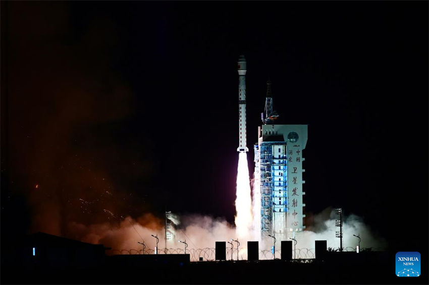 China lan?a novo satélite para observa??o da Terra
