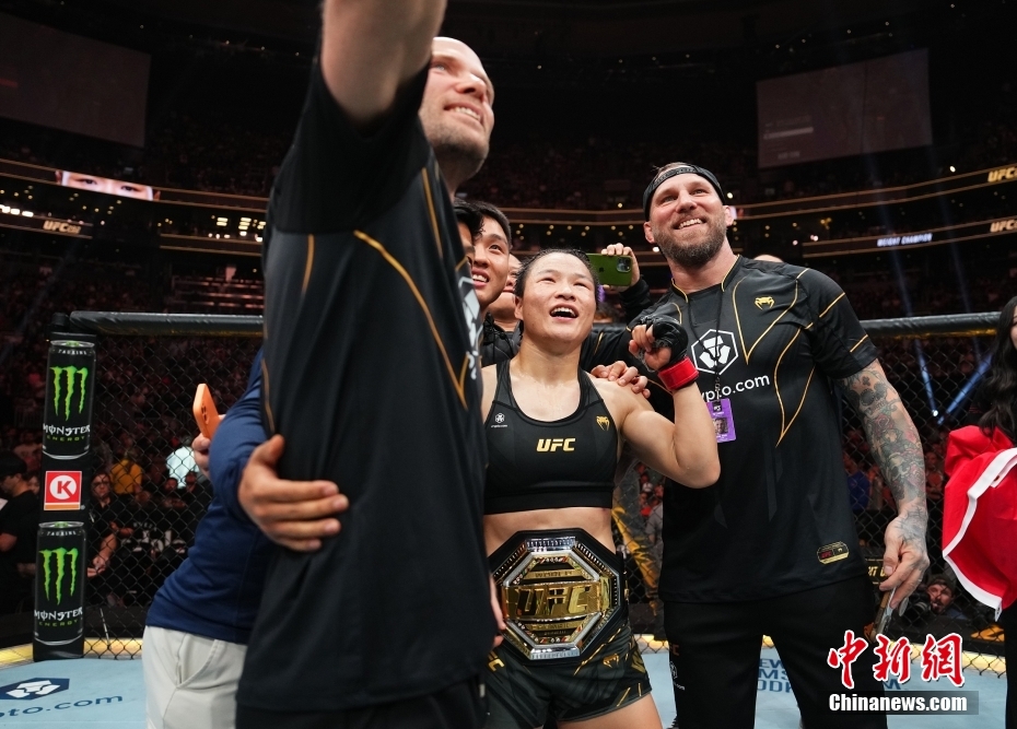 Zhang Weili mantém cintur?o no UFC 292 após derrotar Amanda Lemos