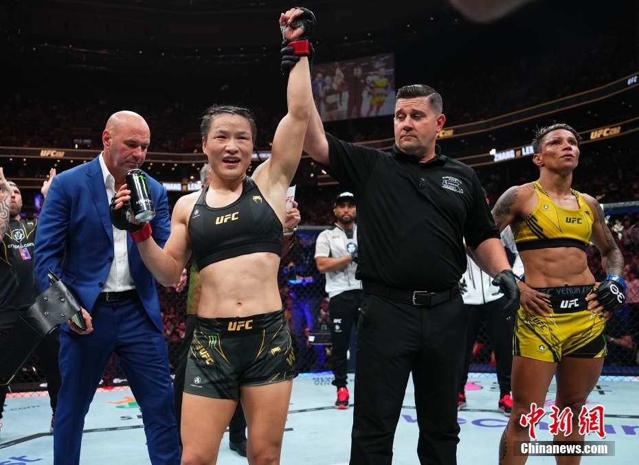 Zhang Weili mantém cintur?o no UFC 292 após derrotar Amanda Lemos