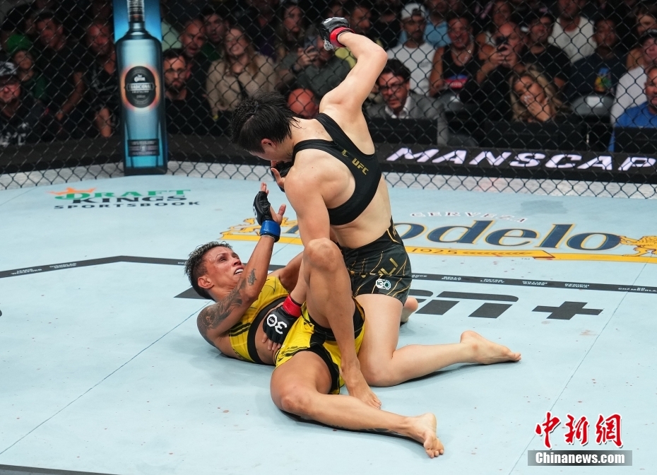 Zhang Weili mantém cintur?o no UFC 292 após derrotar Amanda Lemos