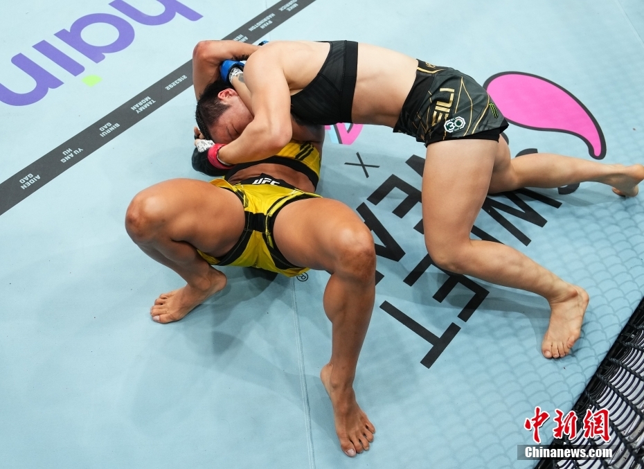 Zhang Weili mantém cintur?o no UFC 292 após derrotar Amanda Lemos