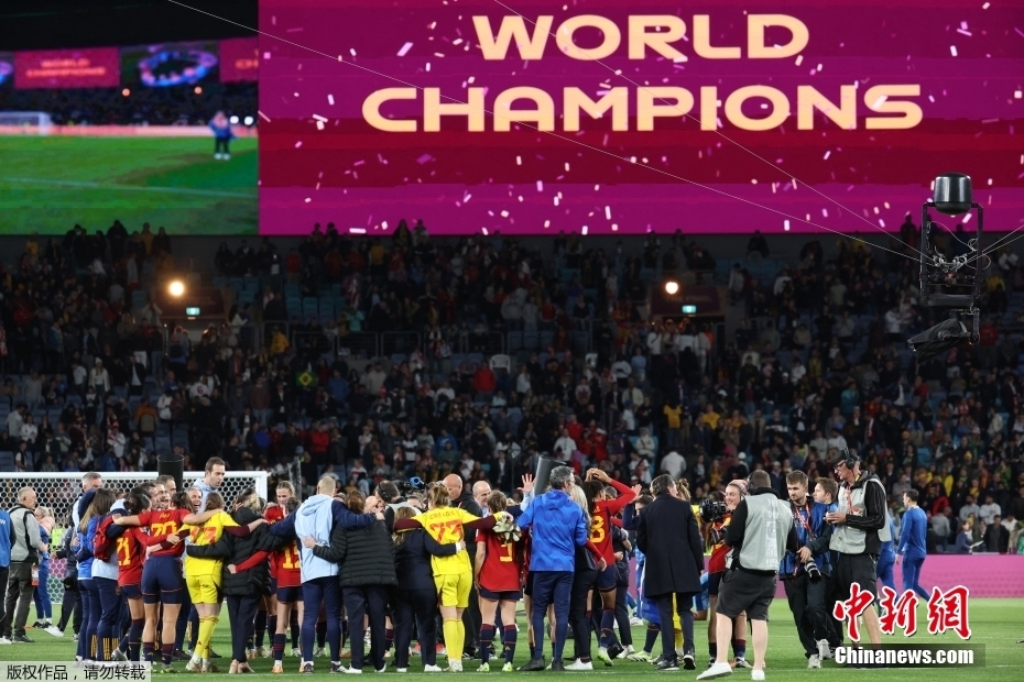 Espanha conquista primeiro título mundial na história na Copa do Mundo Feminina