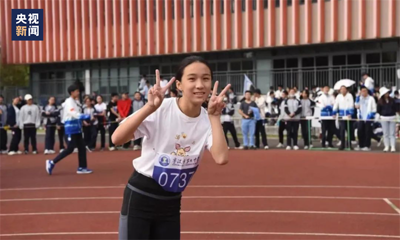 Chen Yujie sagra-se campe? mundial na ISF U15 Gymnasiade de 2023