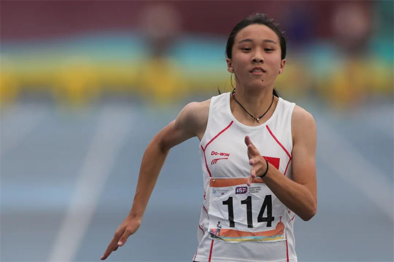 Chen Yujie sagra-se campe? mundial na ISF U15 Gymnasiade de 2023
