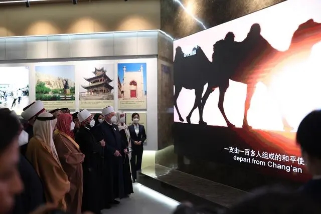 Delegados de órg?o islamico endossam desenvolvimento e vida vigorosos em Xinjiang