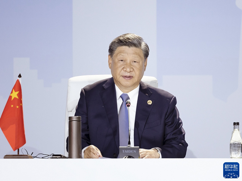 Expans?o do BRICS é histórica e novo ponto de partida para coopera??o, diz Xi Jinping