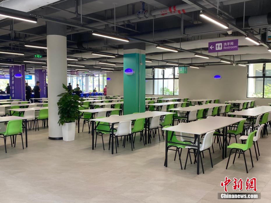 Cantinas dos atletas na Vila est?o prontas dos Jogos Asiáticos de Hangzhou