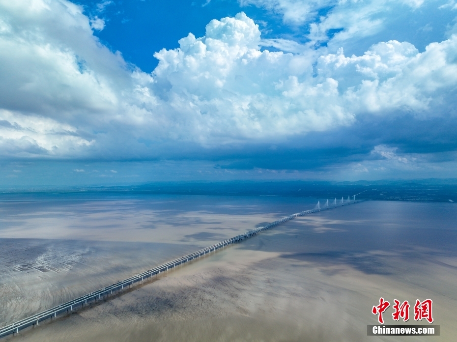 Galeria: paisagem do rio Qiantang, Zhejiang