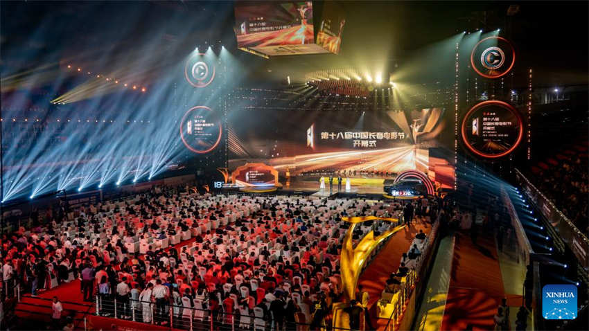 Inaugurado 18o Festival de Cinema de Changchun