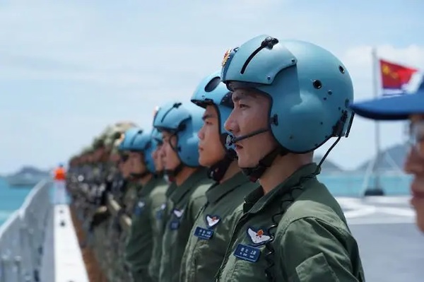 China e Tailandia realizar?o treinamento naval conjunto Blue Strike-2023