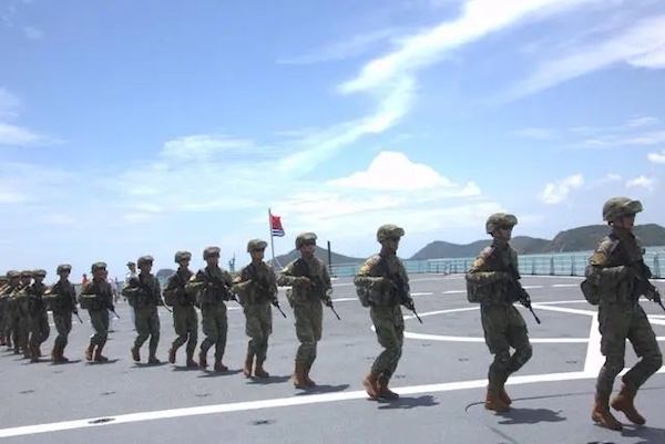 China e Tailandia realizar?o treinamento naval conjunto Blue Strike-2023