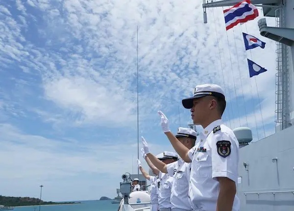 China e Tailandia realizar?o treinamento naval conjunto Blue Strike-2023