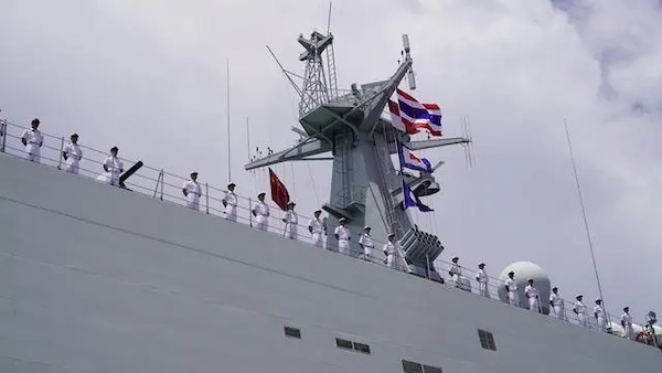 China e Tailandia realizar?o treinamento naval conjunto Blue Strike-2023