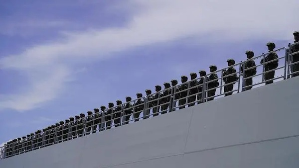 China e Tailandia realizar?o treinamento naval conjunto Blue Strike-2023