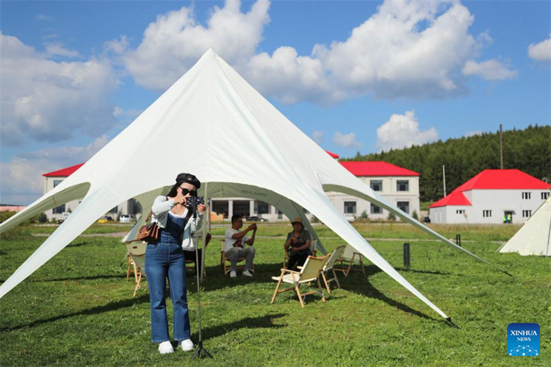 Arxan, um destino turístico cada vez mais popular na Mongólia Interior