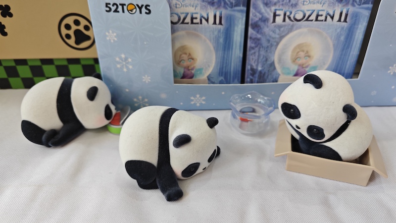 Galeria: produtos criativos de animais s?o expostos na CIFTIS 2023