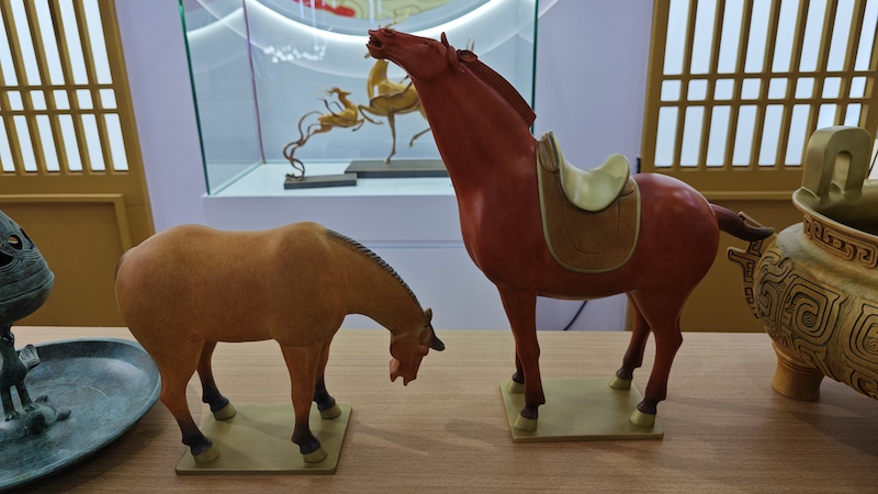 Galeria: produtos criativos de animais s?o expostos na CIFTIS 2023