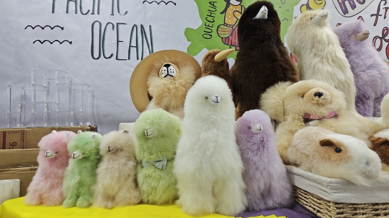 Galeria: produtos criativos de animais s?o expostos na CIFTIS 2023