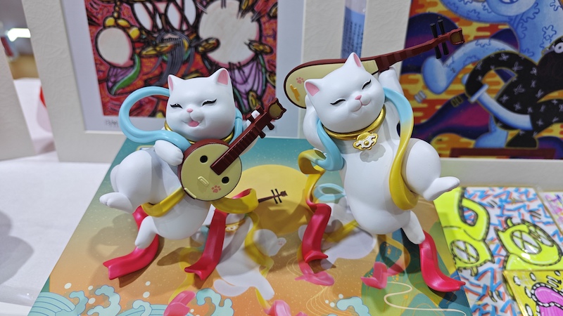 Galeria: produtos criativos de animais s?o expostos na CIFTIS 2023