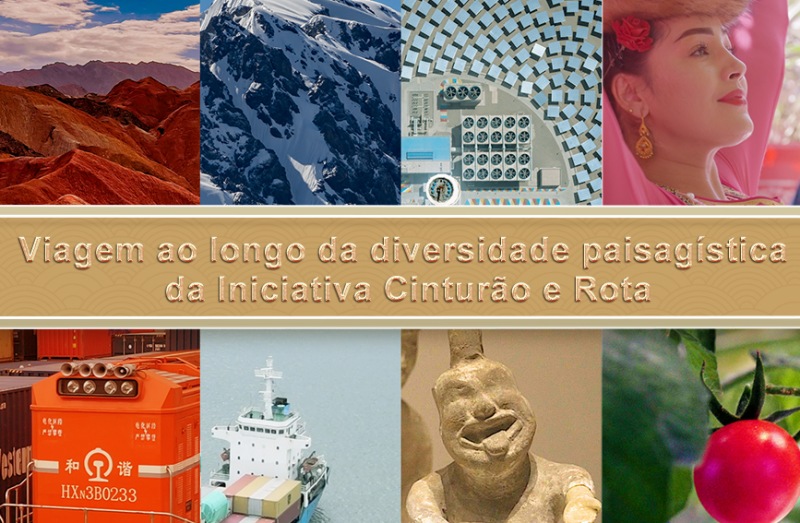 Cintur?o e Rota em imagens: diversidade paisagística e cultural