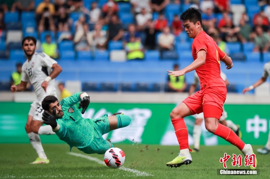 China empata com EAU no torneio de qualifica??o para Jogos Olímpicos de Paris