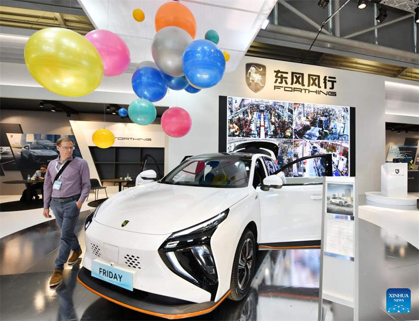 Concorrência das montadoras chinesas é 'boa' para o setor automotivo alem?o