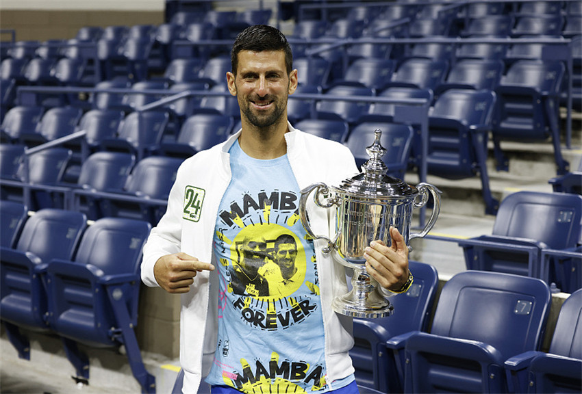 Novak Djokovic conquista 24o Grand Slam da carreira no Open dos EUA