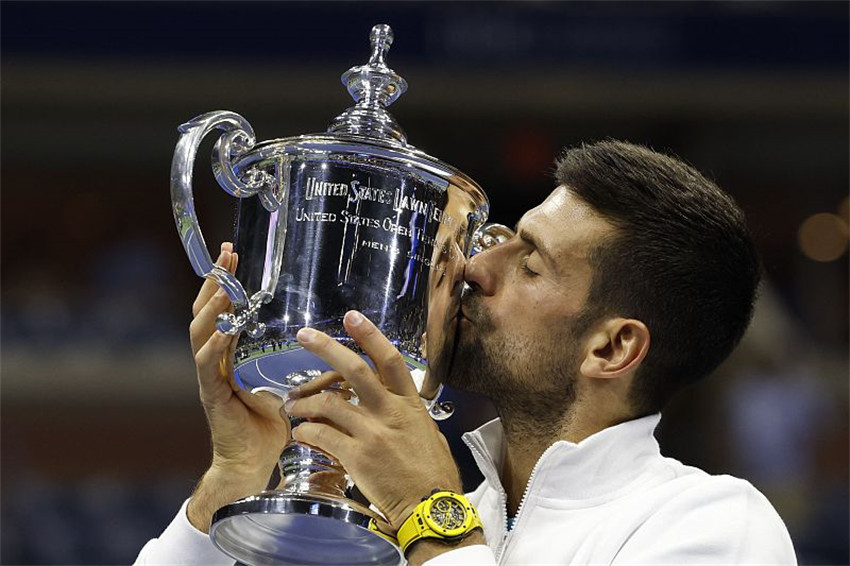 Novak Djokovic conquista 24o Grand Slam da carreira no Open dos EUA