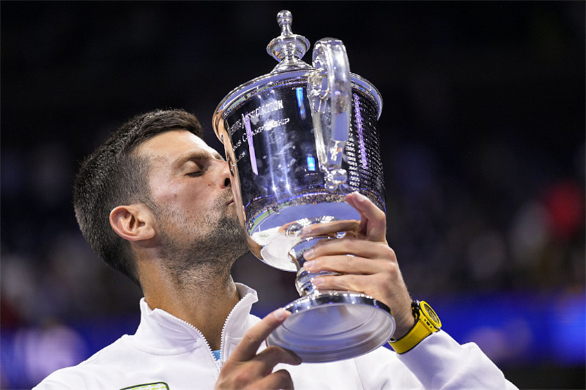 Novak Djokovic conquista 24o Grand Slam da carreira no Open dos EUA