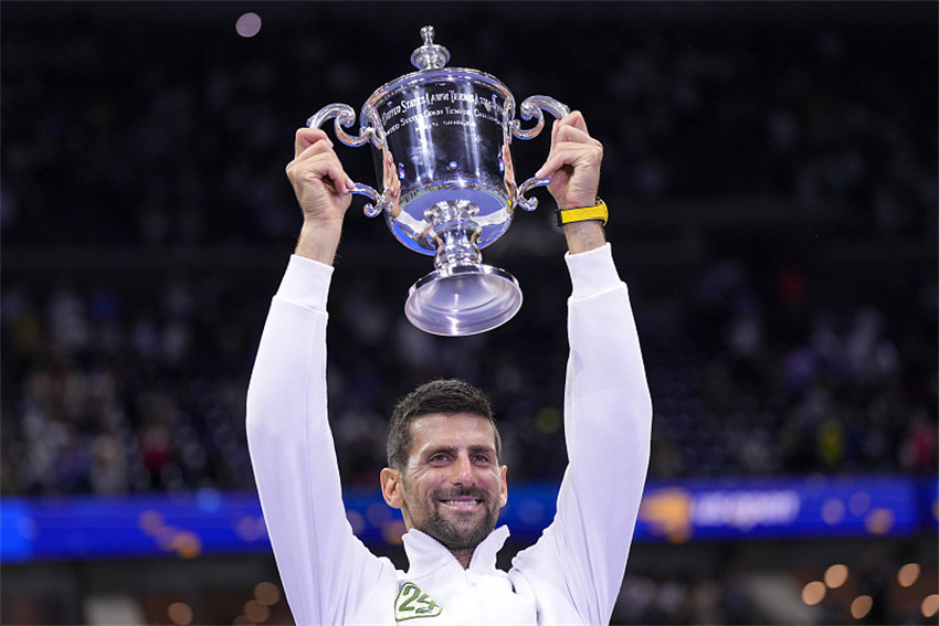 Novak Djokovic conquista 24o Grand Slam da carreira no Open dos EUA