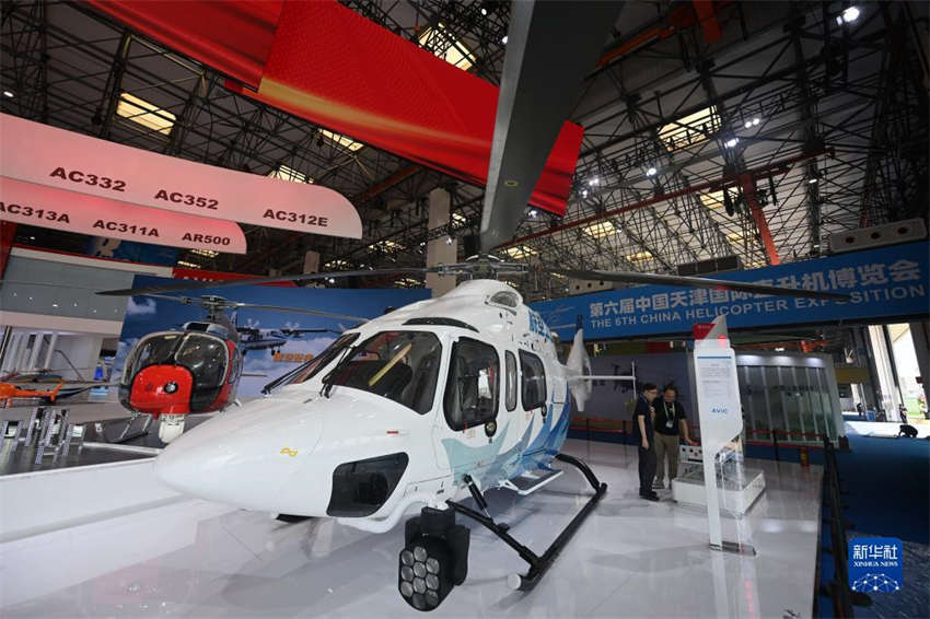 6a Exposi??o de Helicópteros da China é inaugurada