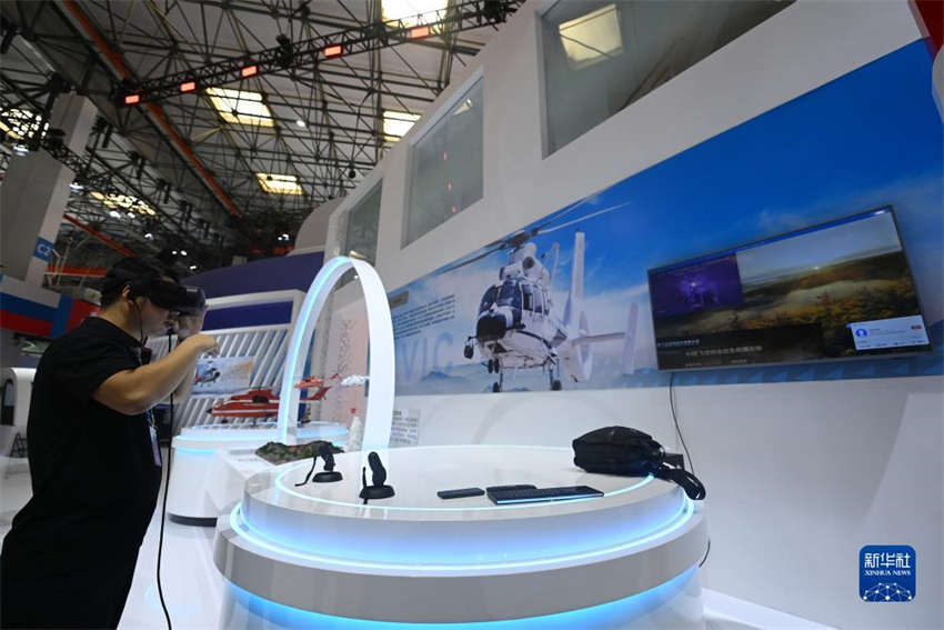 6a Exposi??o de Helicópteros da China é inaugurada