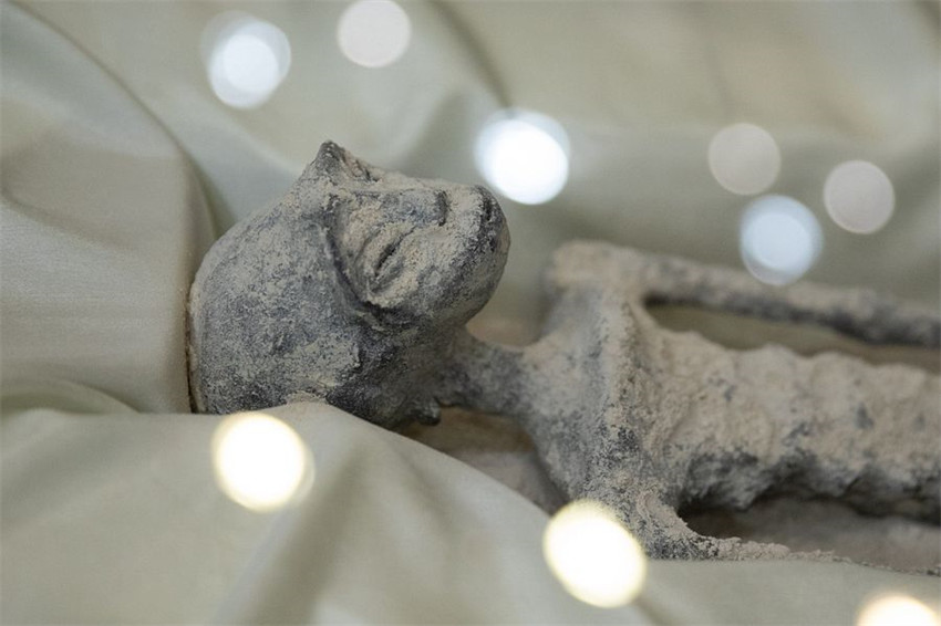 Alegados fósseis de alienígenas s?o apresentados no Congresso do México