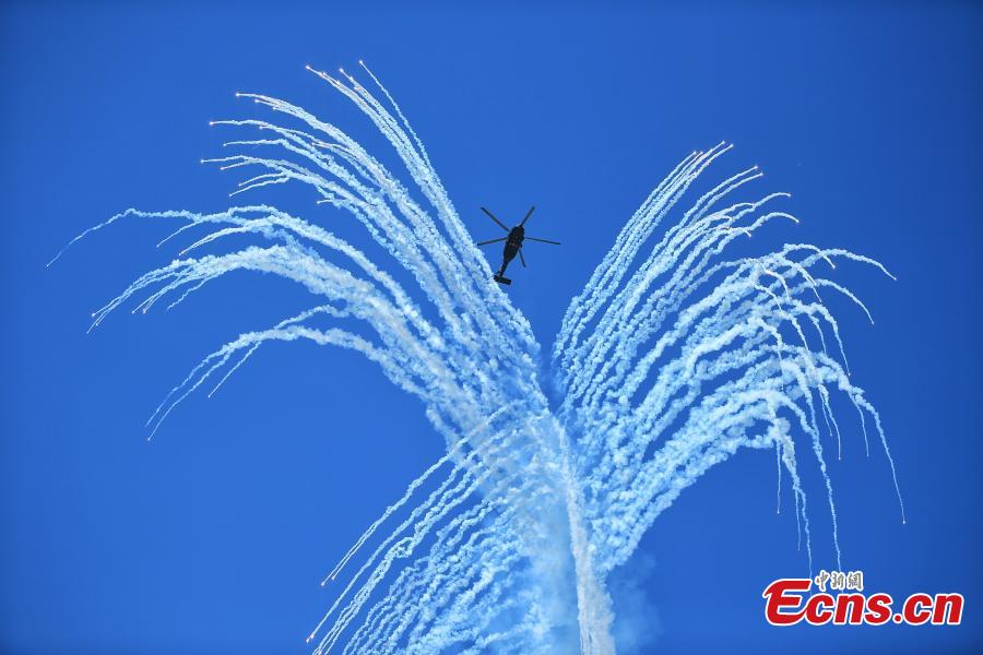 6a Exposi??o de Helicópteros da China inaugurada em Tianjin