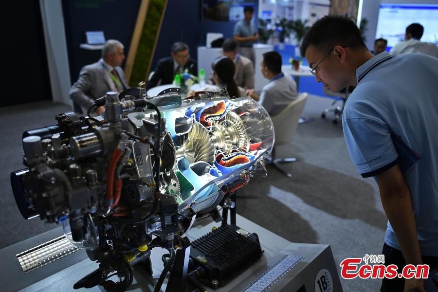 6a Exposi??o de Helicópteros da China inaugurada em Tianjin